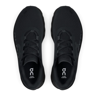 On Running Cloudmonster Masculino All Black