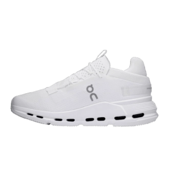 On Running Cloudnova 2 Feminino All White