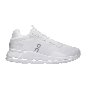 On Running Cloudnova 2 Feminino All White