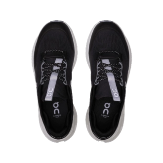 On Running Cloudnova Flux Feminino Black Feather