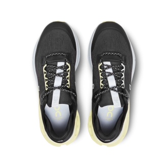 On Running Cloudnova Flux Feminino Black Hay