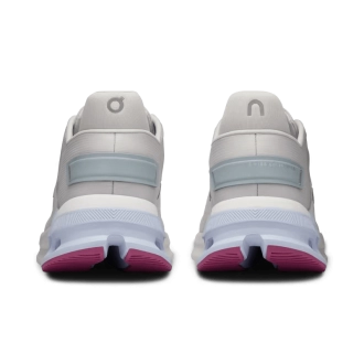 On Running Cloudnova Flux Feminino Undyed-White Heather