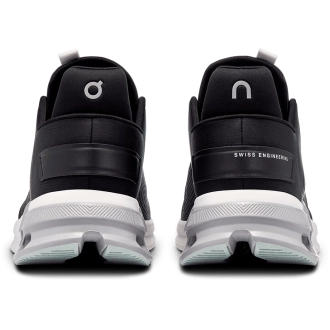 On Running Cloudnova Flux Masculino Black Mineral