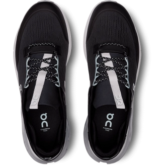 On Running Cloudnova Flux Masculino Black Mineral