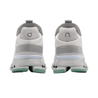 On Running Cloudnova Masculino Undyed White Glacier