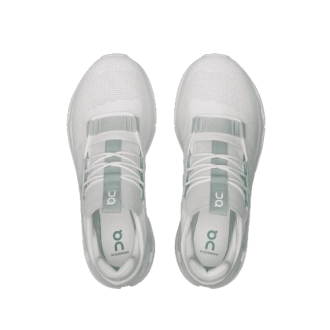 On Running Cloudnova Masculino Undyed White Glacier