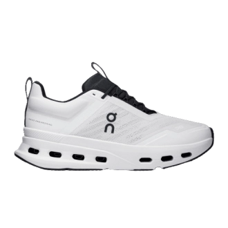 On Running Cloudnova X Feminino White Black