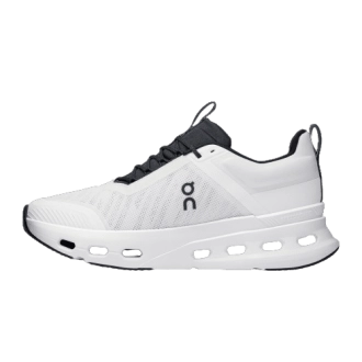 On Running Cloudnova X Feminino White Black