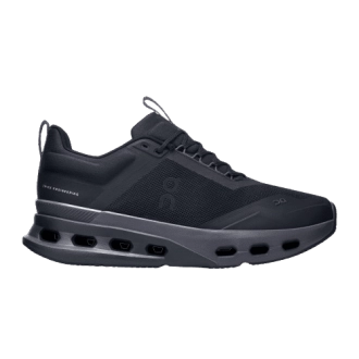 On Running Cloudnova X Masculino Black Eclipse