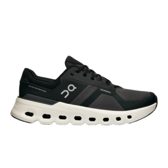 On Running Cloudrunner 2 Masculino Eclipse Black