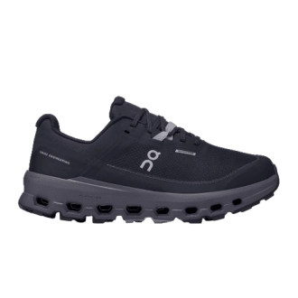 On Running Cloudvista 2 Waterproof Feminino Black Eclipse