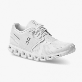 On Running Cloud 5 Feminino All White