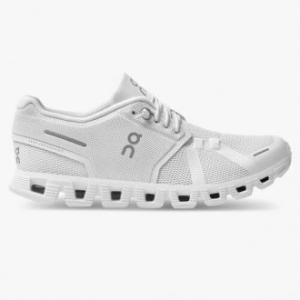 On Running Cloud 5 Feminino All White