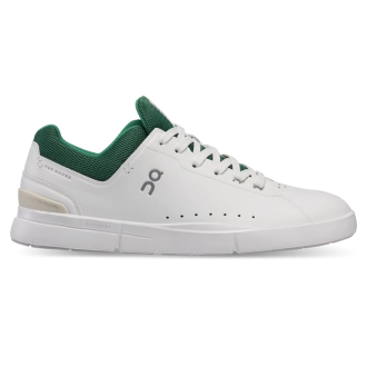 On Running The Roger Advantage Masculino White Green