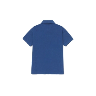 Polo Infantil Zapalla Malha Piquet Boys - Azul Índigo