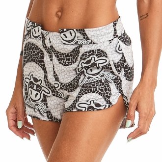 Short Feminino Praia Calçada Copacabana Cós Liso 