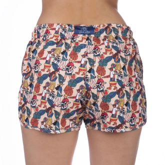 Short Feminino Praia Verão By Blandine La Plage