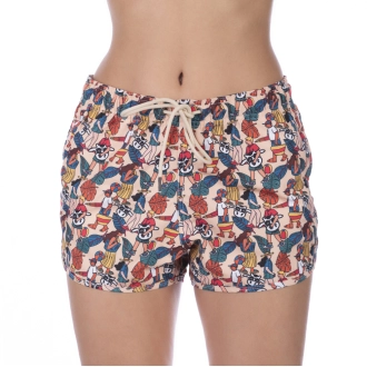 Short Feminino Praia Verão By Blandine La Plage