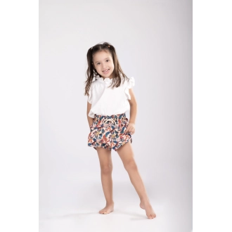 Short Infantil Praia Feminino Verão By Blandine La Plage