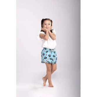 Short Infantil Praia Feminino Verão By Blandine Sunny Day