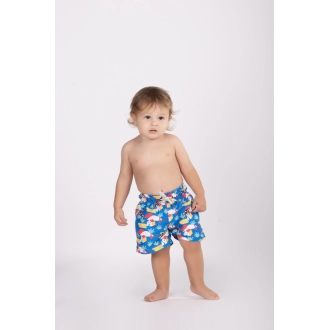 Short Infantil Praia Masculino Verão By Blandine Casinha De Praia