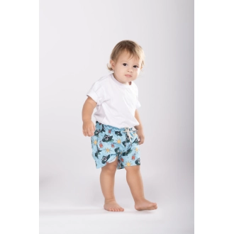 Short Infantil Praia Masculino Verão By Blandine Sunny Day