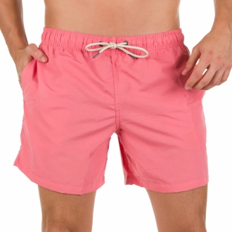 Short Masculino Praia Liso Revelação Líbano Salmão