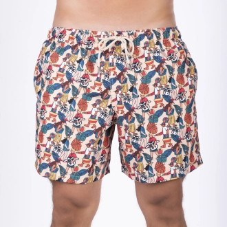 Short Masculino Praia Verão By Blandine La Plage