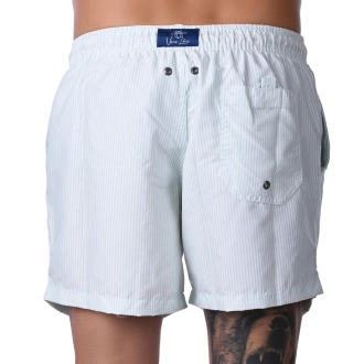 Short Masculino Praia Verde Tifany Listrado Maldivas