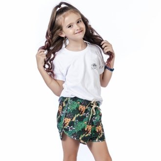 Short Infantil Praia Feminino Amazonie Blandine 