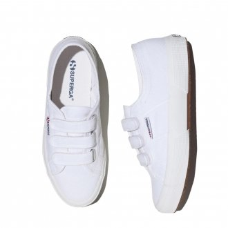 Superga Unissex 2750 Cotu Classic 3 Straps - White