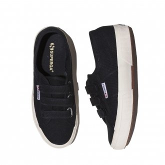 Superga Unissex 2750 3 Straps - Black