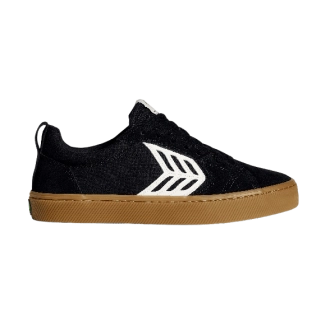 Tênis Cariuma Catiba Pro Low - All Black Gum Ivory