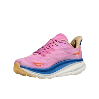 Tênis Hoka Clifton 9 Feminino - Rosa