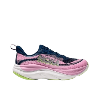 Tênis Hoka Skyflow Feminino - Rosa com Azul